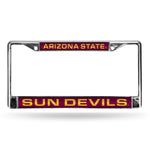 Wholesale Arizona St Red Laser Chrome Frame