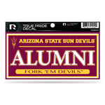 Wholesale Arizona State 3" X 6" True Pride Decal - Alumni