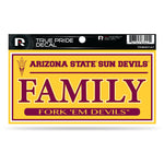 Wholesale Arizona State 3" X 6" True Pride Decal - Family (Alternate)