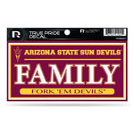 Wholesale Arizona State 3" X 6" True Pride Decal - Family