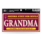 Wholesale Arizona State 3" X 6" True Pride Decal - Grandma