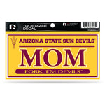 Wholesale Arizona State 3" X 6" True Pride Decal - Mom (Alternate)