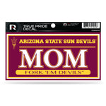 Wholesale Arizona State 3" X 6" True Pride Decal - Mom