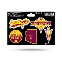 Wholesale Arizona State 5-Pc Sticker Sheet