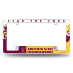 Wholesale Arizona State All Over Chrome Frame (Bottom Oriented)