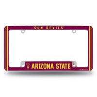 Wholesale Arizona State Alternate Design All Over Chrome Frame - Bottom Oriented