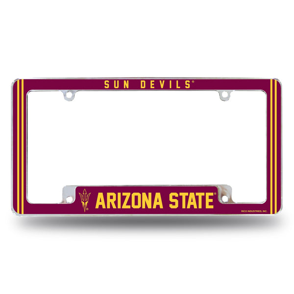 Wholesale Arizona State Alternate Design All Over Chrome Frame - Bottom Oriented