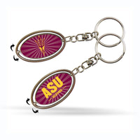 Wholesale Arizona State Alumni Spinner Keychain