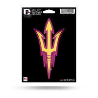 Wholesale Arizona State Die Cut Metallic Sticker