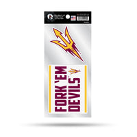 Wholesale Arizona State Double Up Die Cut Sticker