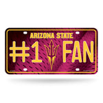 Wholesale Arizona State Pitchfork #1 Fan Metal Tag