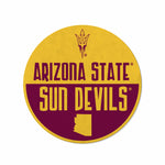 Wholesale Arizona State Shape Cut Logo With Header Card - Classic Design