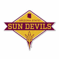 Wholesale Arizona State Shape Cut Logo With Header Card - Diamond Design