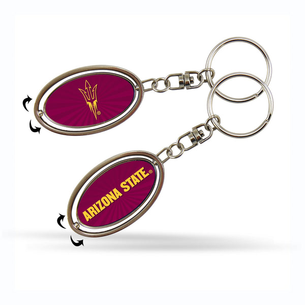 Wholesale Arizona State Spinner Keychain