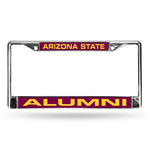 Wholesale Arizona State Sun Devils Laser Chrome 12 x 6 License Plate Frame