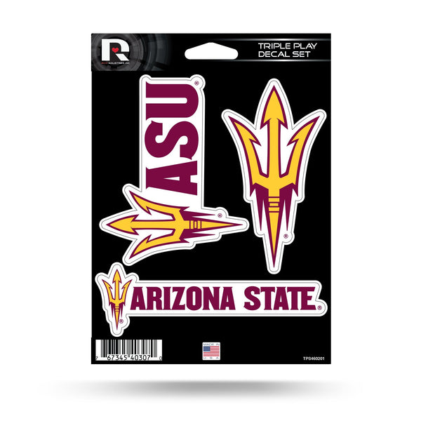 Wholesale Arizona State Triple Play Sticker