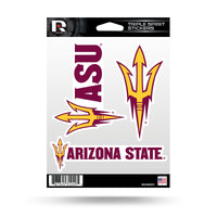 Wholesale Arizona State Triple Spirit Stickers