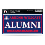 Wholesale Arizona University 3" X 6" True Pride Decal - Alumni