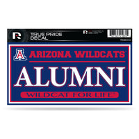 Wholesale Arizona University 3" X 6" True Pride Decal - Alumni