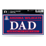 Wholesale Arizona University 3" X 6" True Pride Decal - Dad