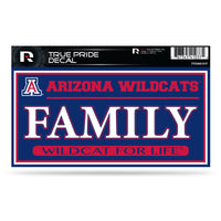 Wholesale Arizona University 3" X 6" True Pride Decal - Family