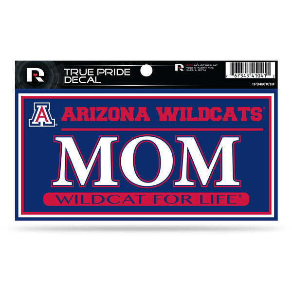 Wholesale Arizona University 3" X 6" True Pride Decal - Mom