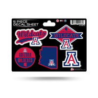 Wholesale Arizona University 5-Pc Sticker Sheet