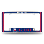 Wholesale Arizona University Alternate Design All Over Chrome Frame - Bottom Oriented