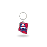 Wholesale Arizona University - Arizona State Shaped Keychain