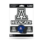 Wholesale Arizona University - Carbon Fiber Design - Triple Spirit Stickers