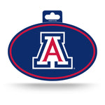 Wholesale Arizona University Full Color Oval Sticker