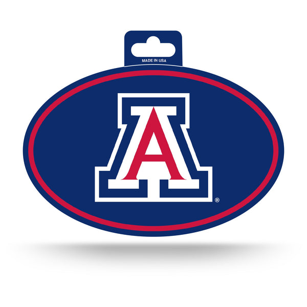 Wholesale Arizona University Full Color Oval Sticker