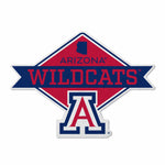 Wholesale Arizona University Shape Cut Logo With Header Card - Diamond Design