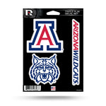 Wholesale Arizona University Triple Play Sticker