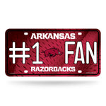 Wholesale Arkansas #1 Fan Metal Tag