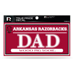 Wholesale Arkansas 3" X 6" True Pride Decal - Dad