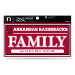 Wholesale Arkansas 3" X 6" True Pride Decal - Family