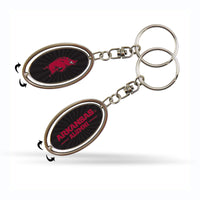 Wholesale Arkansas Alumni Spinner Keychain