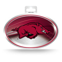 Wholesale Arkansas Metallic Oval Sticker