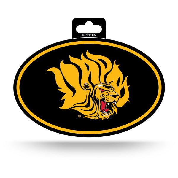 Wholesale Arkansas Pine Bluff Full Color Oval Sticker