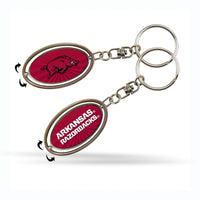 Wholesale Arkansas Spinner Keychain