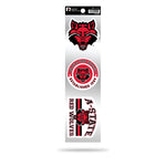 Wholesale Arkansas State 3-Piece Retro Spirit Decals