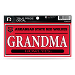 Wholesale Arkansas State 3" X 6" True Pride Decal - Grandma