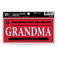 Wholesale Arkansas State 3" X 6" True Pride Decal - Grandma