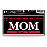 Wholesale Arkansas State 3" X 6" True Pride Decal - Mom (Alternate)