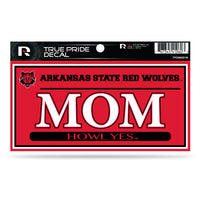 Wholesale Arkansas State 3" X 6" True Pride Decal - Mom