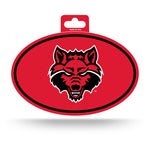 Wholesale Arkansas State Full Color Oval Sticker