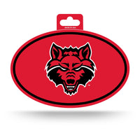 Wholesale Arkansas State Full Color Oval Sticker