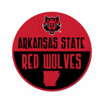 Wholesale Arkansas State Shape Cut Logo With Header Card - Classic Design