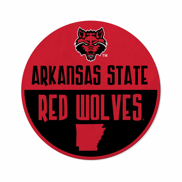 Wholesale Arkansas State Shape Cut Logo With Header Card - Classic Design